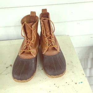 LL Bean Duck Boots
